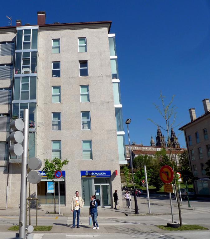 Pr Blanco Otel Santiago de Compostela Oda fotoğraf