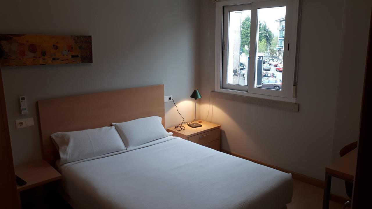 Pr Blanco Otel Santiago de Compostela Dış mekan fotoğraf