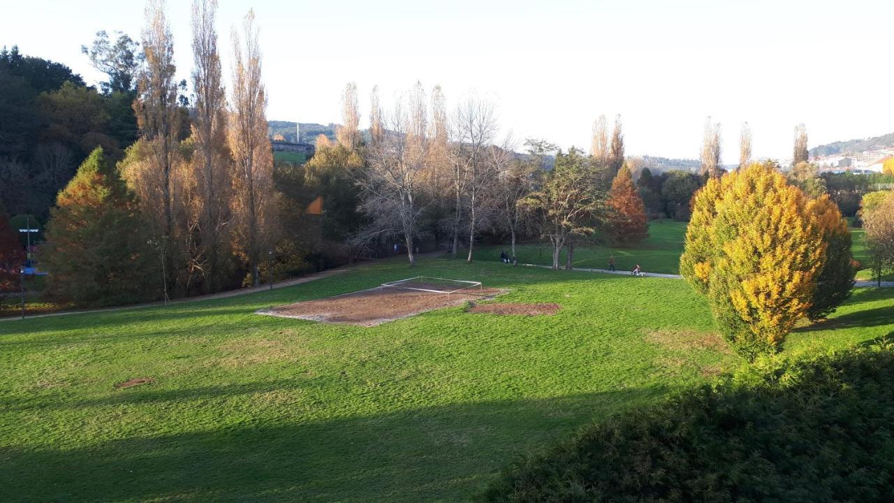 Pr Blanco Otel Santiago de Compostela Dış mekan fotoğraf